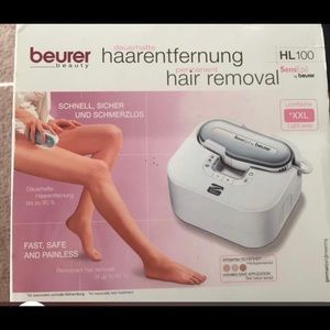 Hair removal laser